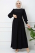 Astana Elbise 7068 - Siyah