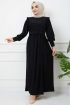 Astana Elbise 7068 - Siyah