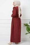 Astana Elbise 7068 - BORDO