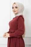 Astana Elbise 7068 - BORDO