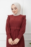 Astana Elbise 7068 - BORDO