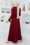 Ahu Elbise 7146 - Kırmızı