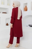 Ceren Takım 7150 - Bordo