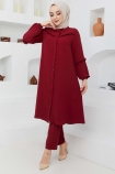 Ceren Takım 7150 - Bordo