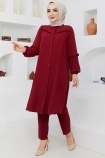 Ceren Takım 7150 - Bordo