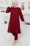 Ceren Takım 7150 - Bordo