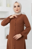 Tek Cepli Takım 7154 - Kahve