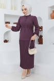 Etekli Takım 1500 - Mürdüm