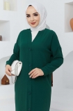 Ayrobin Hırka 7212 - Zümrüt