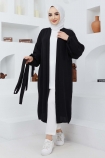 Nil Kimono 7270 - Siyah