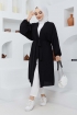 Nil Kimono 7270 - Siyah
