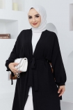 Nil Kimono 7270 - Siyah