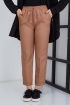 Yün Efekt Kışlık Pantolon 0018 - Camel