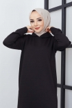 Eva İkili Takım 4637 - Siyah