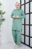 Eva İkili Takım 4637 - Mint Yeşili