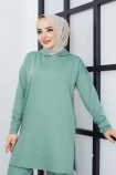Eva İkili Takım 4637 - Mint Yeşili