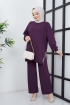 Püsküllü Takım 4641 - Mürdüm