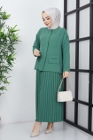 Torba Cepli Etek Takım 4642 - Yeşil
