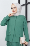 Torba Cepli Etek Takım 4642 - Yeşil