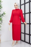 Etekli Takım 4643 - Kırmızı