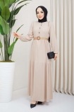Bürümcük Elbise 4657 - Taş