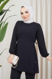 Nehir İkili Takım 7217 - Siyah