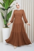 Seray Elbise 4494 - Kahve