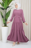 Seray Elbise 4494 - Gül