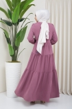 Seray Elbise 4494 - Gül