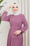 Seray Elbise 4494 - Gül