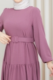 Seray Elbise 4494 - Gül