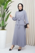 Soley Takım 7296 - Gri