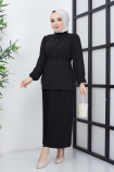 Etekli Takım 4643 - Siyah