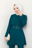 Dikdörtgen Kemerli Takım 4700 - Zümrüt