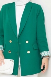 Gold Düğmeli Ceket 1993 - Yeşil