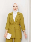 Başak Takım 5858 - Yağ Yeşili