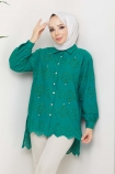 Fisto Tunik 4697 - Zümrüt