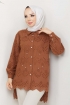 Fisto Tunik 4697 - Kahve