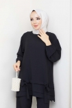 Ahu Takım 4728 - Siyah