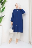 Standart Beden Tunik 4726 - Lacivert