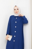 Standart Beden Tunik 4726 - Lacivert