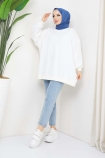 Sweat 8144 - Beyaz