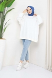 Sweat 8144 - Beyaz