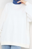 Sweat 8144 - Beyaz