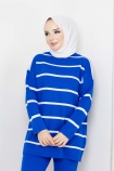 Triko Takım 9632 - Saks