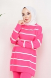 Triko Takım 9632 - Pembe