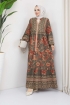 Lina Elbise 8521 - Yeşil