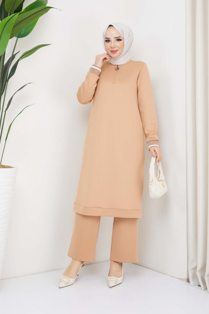 Yağmur Ribanalı Takım 8523 - Somon