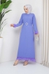 Bihter Abiye Elbise 4745 - Lila