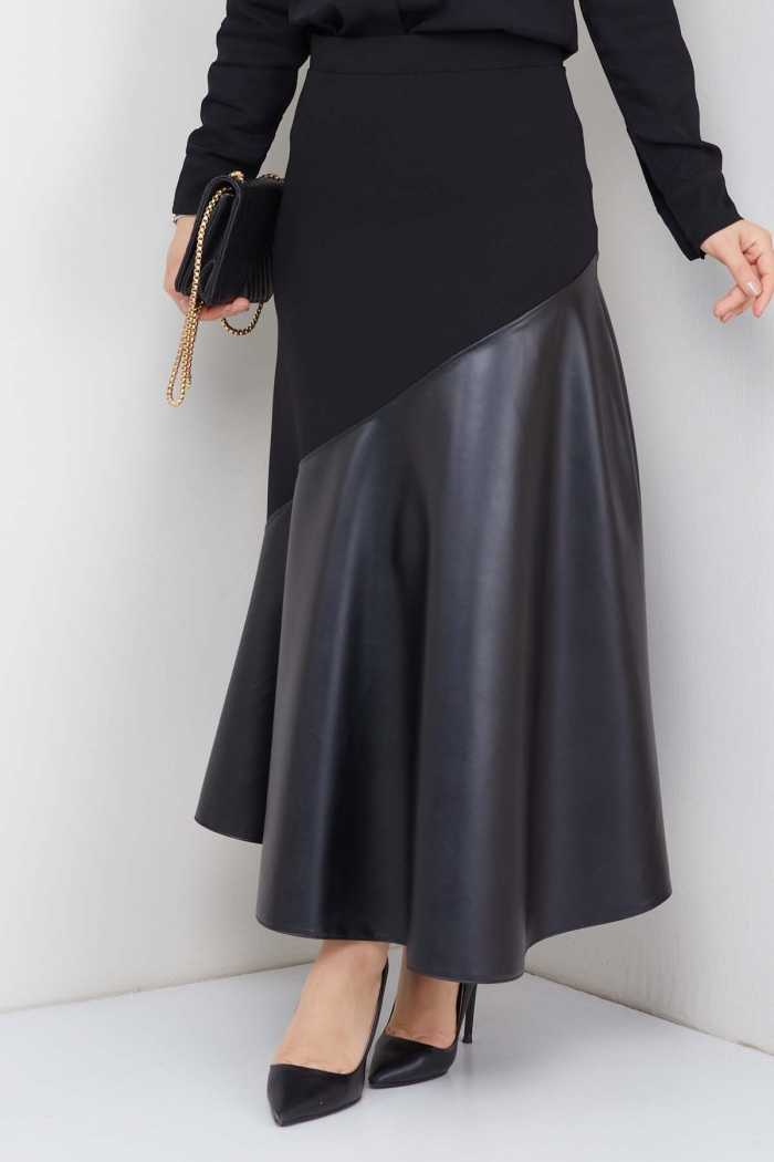 Kübra Etek 2067 - Siyah